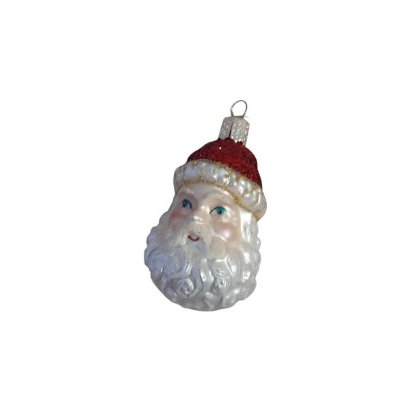 Old World Christmas Santa Glass Ornament - Picture 4 of 6